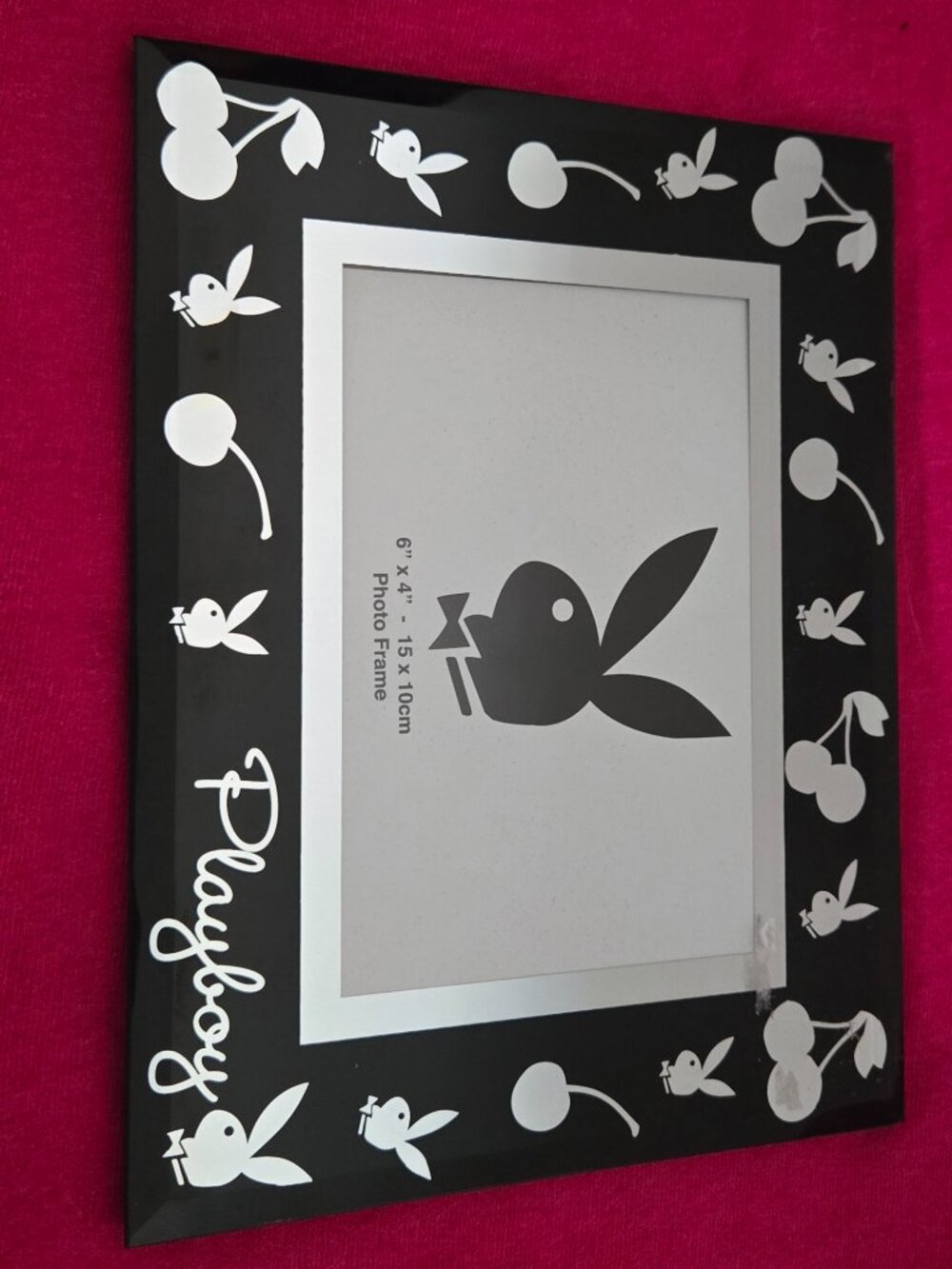 Playboy bunny picture frame